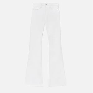 FRAME  Le High Flare White High Rise Jeans SZ 31